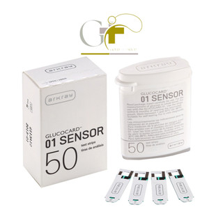 نوار تست قند خون GLUCOCARD-01